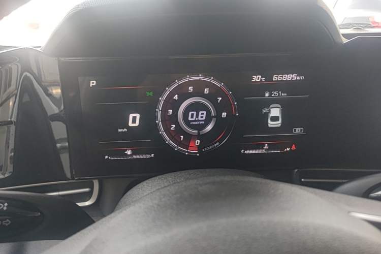Used Hyundai Elantra 2021 1.5L CVT GLX Elite Edition Instrument Cluster