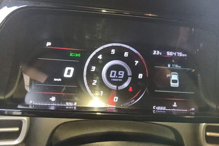 Used Hyundai Elantra 2021 1.5L CVT GLX Elite Edition Instrument Cluster