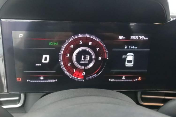 Used Hyundai Elantra 2021 1.5L CVT LUX Prestige Edition Instrument Cluster