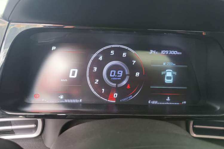 Used Hyundai Elantra 2021 1.5L CVT GLX Elite Edition Instrument Cluster