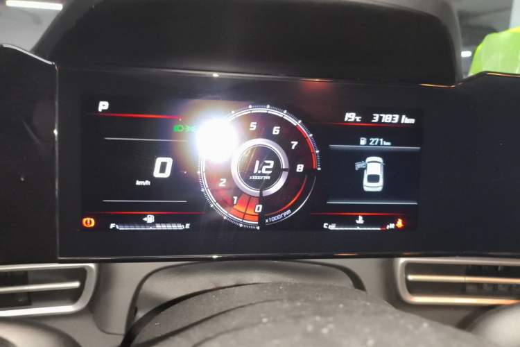 Used Hyundai Elantra 2021 1.5L CVT LUX Prestige Edition Instrument Cluster