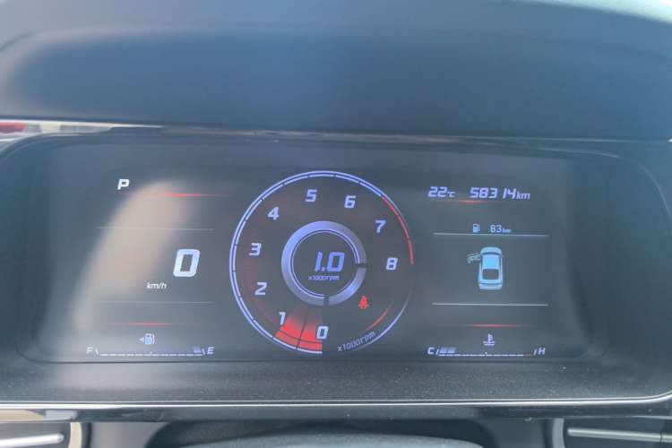 Used Hyundai Elantra 2021 1.5L CVT GLX Elite Edition Instrument Cluster