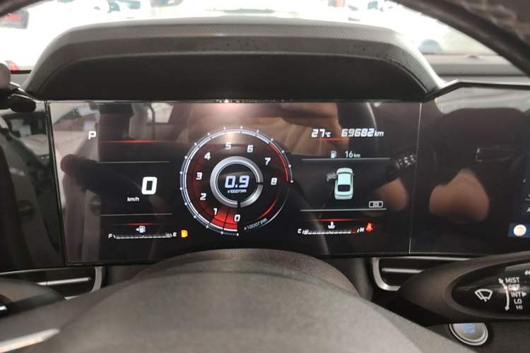 Used Hyundai Elantra 2021 1.5L CVT GLX Elite Edition Instrument Cluster