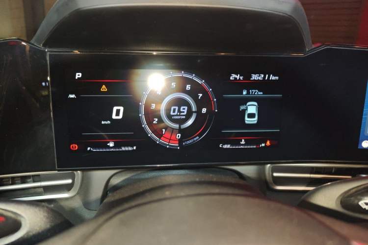Used Hyundai Elantra 2021 1.5L CVT LUX Prestige Edition Instrument Cluster