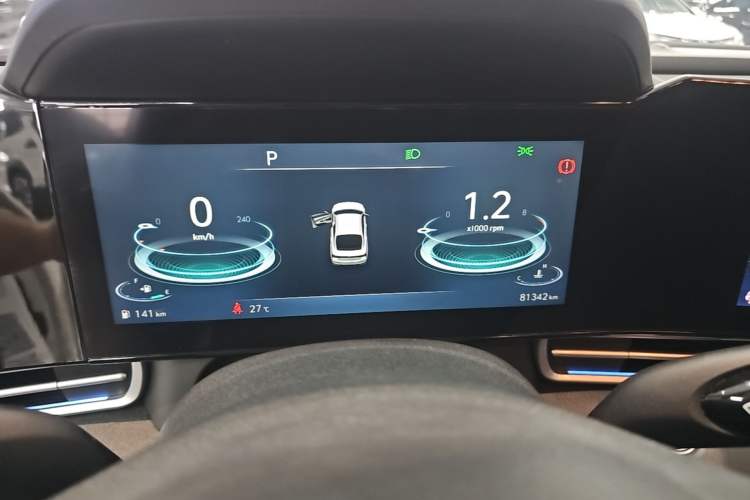 Used Hyundai Elantra 2021 1.5L CVT TOP Flagship Edition Instrument Cluster