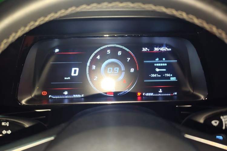 Used Hyundai Elantra 2021 1.5L CVT GLX Elite Edition Instrument Cluster
