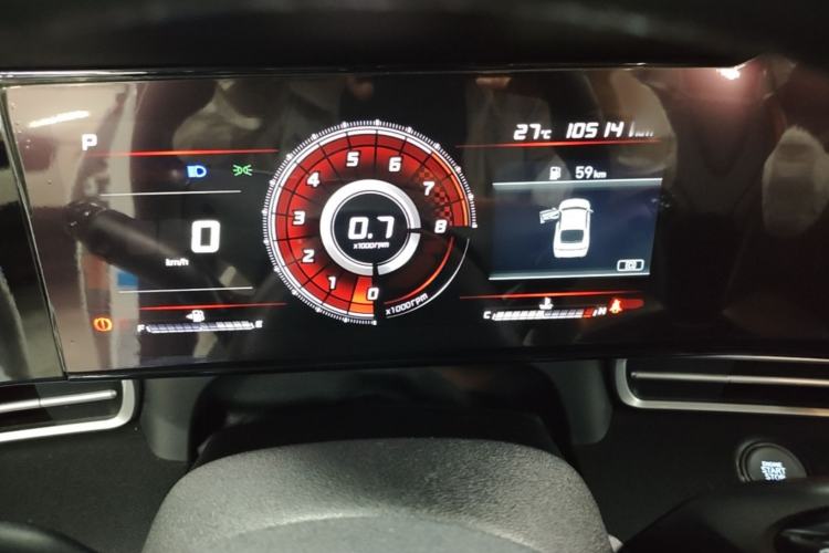 Used Hyundai Elantra 2021 1.5L CVT LUX Prestige Edition Instrument Cluster