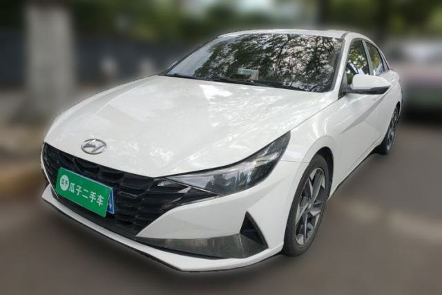 Used Hyundai Elantra 2021 1.5L CVT LUX Prestige Edition