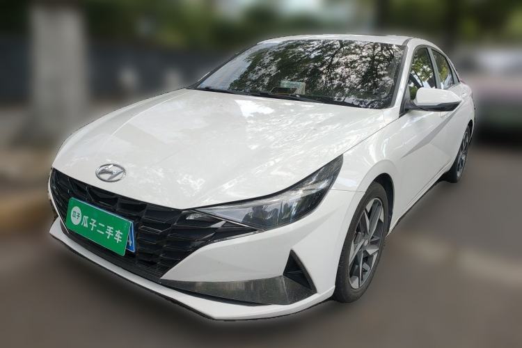 Used Hyundai Elantra 2021 1.5L CVT LUX Prestige Edition Guazi used car, China used car export, Used car for sale, Used cars, Cheapest cars for sale
