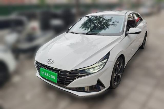 Used Hyundai Elantra 2021 1.5L CVT LUX Prestige Edition