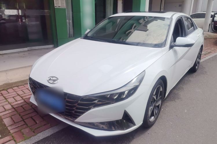 Used Hyundai Elantra 2021 1.5L CVT GLX Elite Edition Guazi used car, China used car export, Used car for sale, Used cars, Cheapest cars for sale