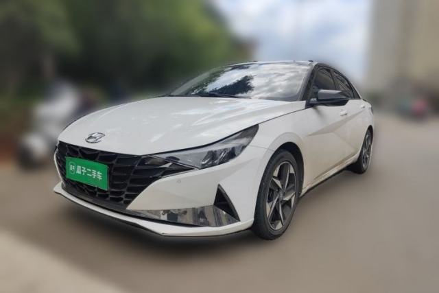 Used Hyundai Elantra 2021 1.5L CVT LUX Prestige Edition
