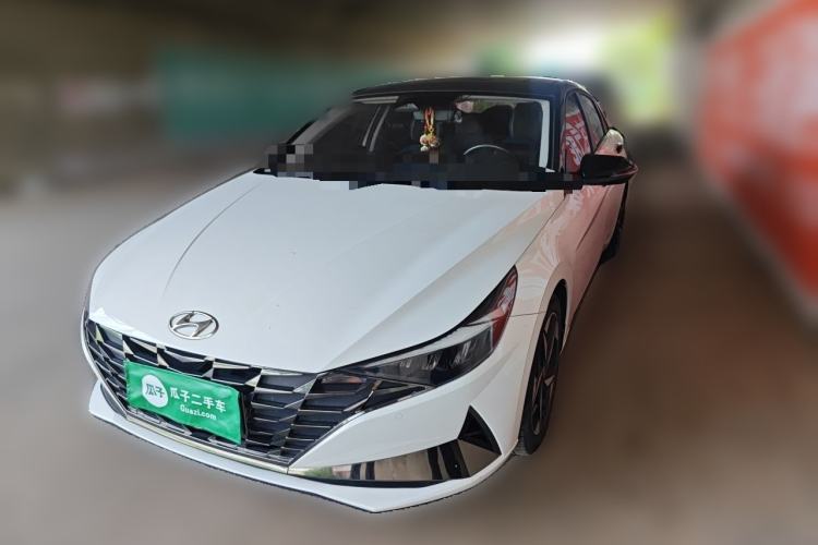 Hyundai Elantra 2021 1.5L CVT LUX Prestige Edition مستعملة Guazi used car, China used car export, Used car for sale, Used cars, Cheapest cars for sale