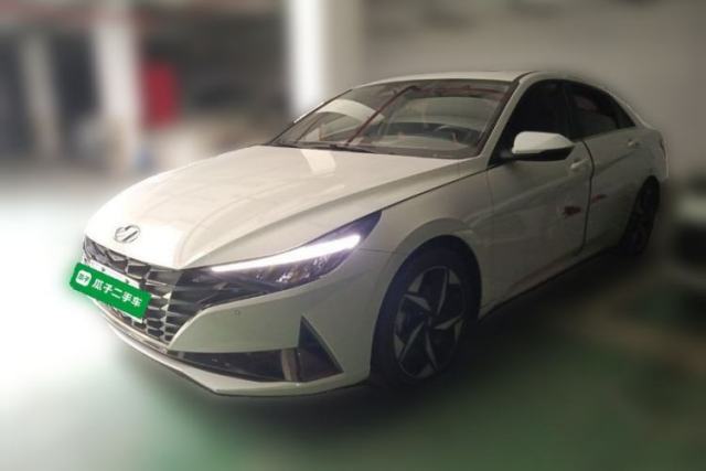 Used Hyundai Elantra 2021 1.5L CVT LUX Prestige Edition
