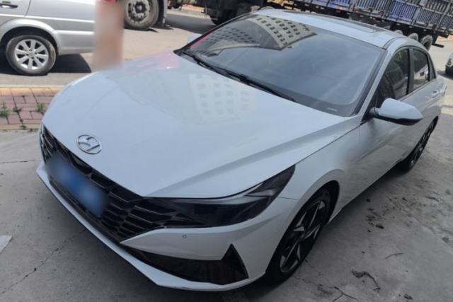 Used Hyundai Elantra 2021 1.5L CVT LUX Prestige Edition