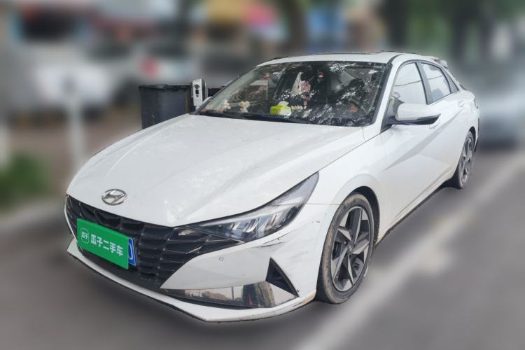 Used Hyundai Elantra 2021 1.5L CVT GLX Elite Edition Guazi used car, China used car export, Used car for sale, Used  cars, Cheapest cars for sale