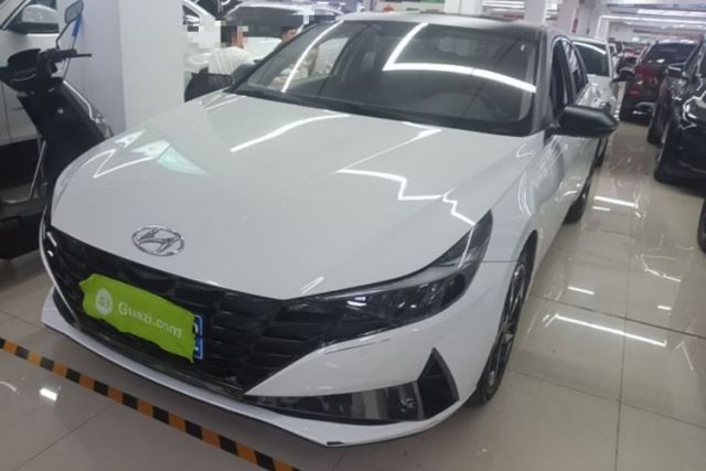 Used Hyundai Elantra 2021 1.5L CVT GLX Elite Edition