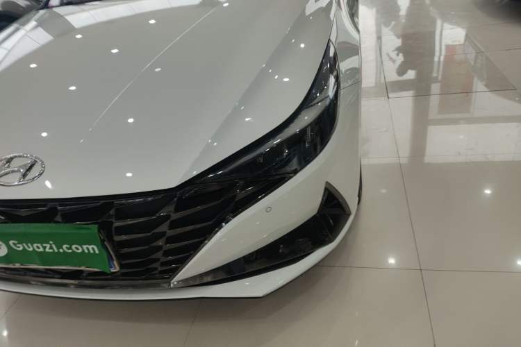 Used Hyundai Elantra 2021 1.5L CVT LUX Prestige Edition Left Front Headlight