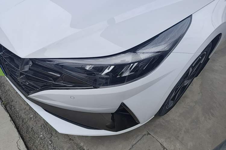 Used Hyundai Elantra 2021 240TGDi DCT GLX Elite Edition Left Front Headlight