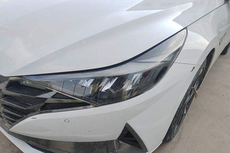 Used Hyundai Elantra 2021 1.5L CVT GLX Elite Edition Left Front Headlight