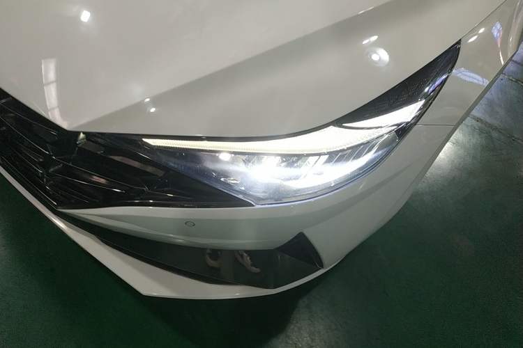 Used Hyundai Elantra 2021 240TGDi DCT LUX Prestige Edition Left Front Headlight