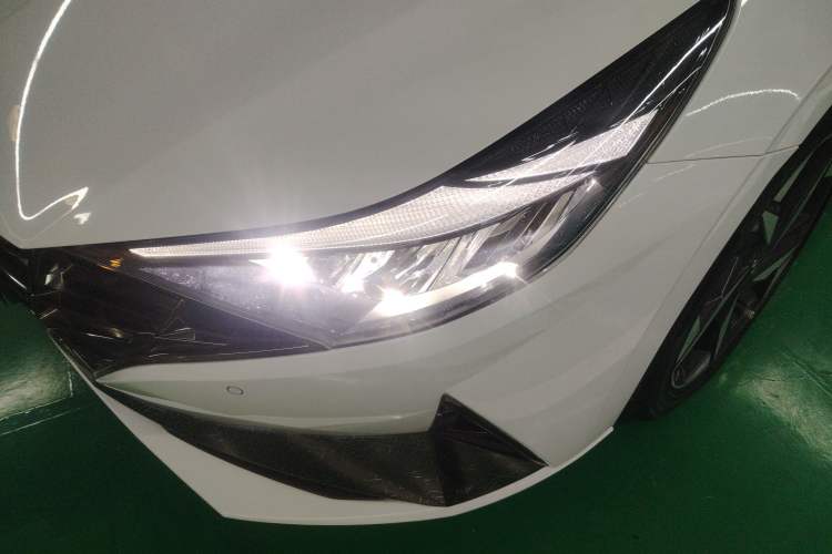 Used Hyundai Elantra 2021 240TGDi DCT LUX Prestige Edition Left Front Headlight
