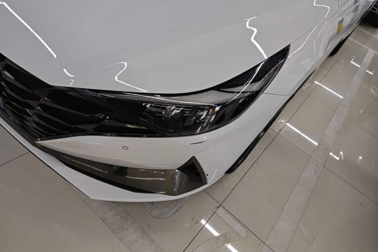 Used Hyundai Elantra 2021 1.5L CVT LUX Prestige Edition Left Front Headlight