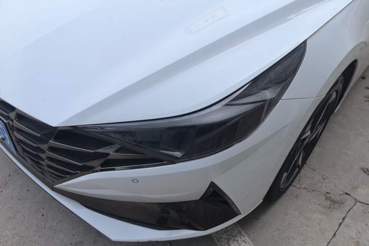 Used Hyundai Elantra 2021 1.5L CVT LUX Prestige Edition Left Front Headlight