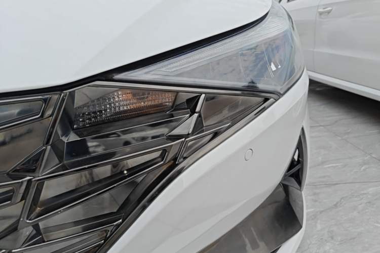 Used Hyundai Elantra 2021 240TGDi DCT GLX Elite Edition Left Front Headlight