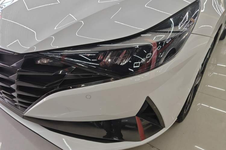 Used Hyundai Elantra 2021 1.5L CVT GLX Elite Edition Left Front Headlight