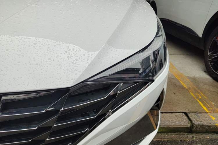 Used Hyundai Elantra 2021 1.5L CVT LUX Prestige Edition Left Front Headlight