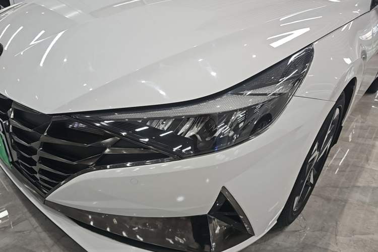 Used Hyundai Elantra 2021 1.5L CVT TOP Flagship Edition Left Front Headlight