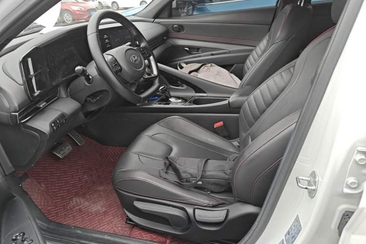 Used Hyundai Elantra 2021 240TGDi DCT GLX Elite Edition Left Front Seat