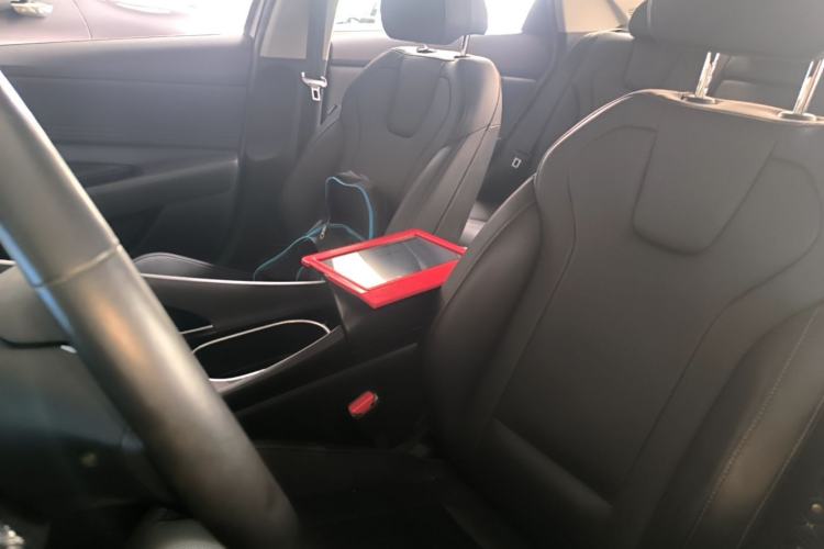 Used Hyundai Elantra 2021 1.5L CVT TOP Flagship Edition Left Front Seat