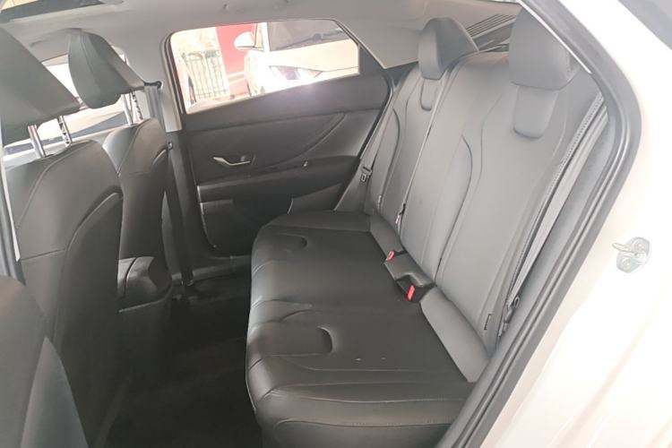Used Hyundai Elantra 2021 1.5L CVT GLX Elite Edition Left Rear Seat