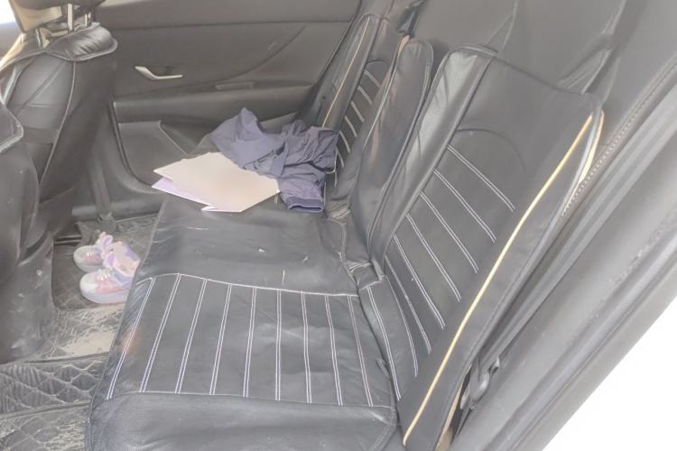 Used Hyundai Elantra 2021 1.5L CVT GLX Elite Edition Left Rear Seat