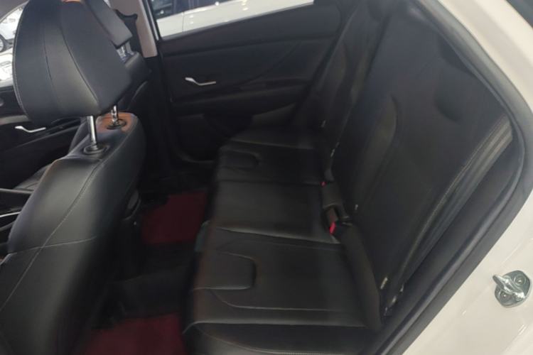 Used Hyundai Elantra 2021 1.5L CVT LUX Prestige Edition Left Rear Seat