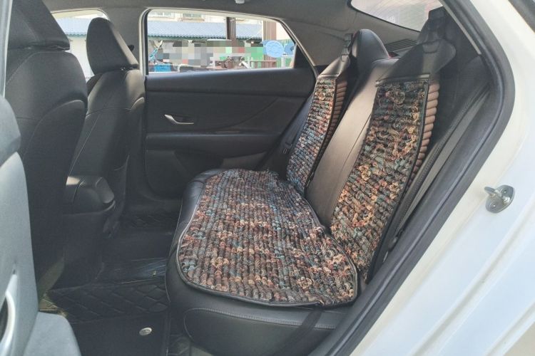 Used Hyundai Elantra 2021 1.5L CVT GLX Elite Edition Left Rear Seat