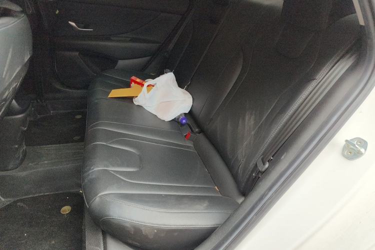 Used Hyundai Elantra 2021 1.5L CVT LUX Prestige Edition Left Rear Seat