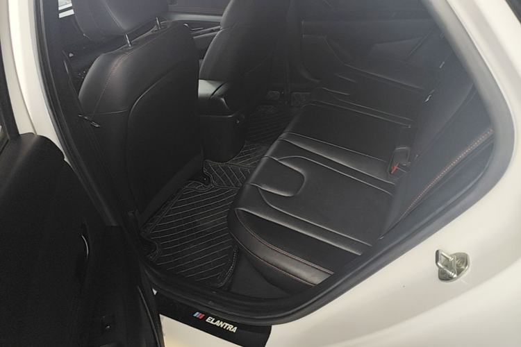 Used Hyundai Elantra 2021 240TGDi DCT GLX Elite Edition Left Rear Seat