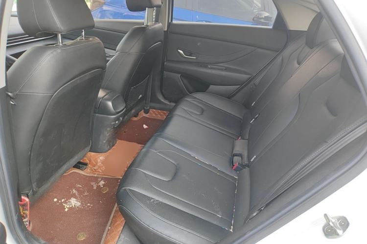 Used Hyundai Elantra 2021 1.5L CVT GLX Elite Edition Left Rear Seat