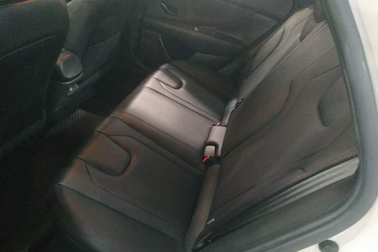 Used Hyundai Elantra 2021 240TGDi DCT LUX Prestige Edition Left Rear Seat
