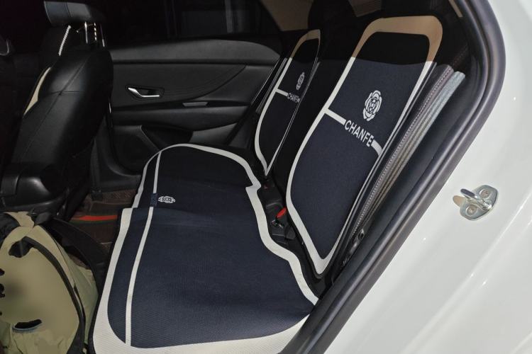 Used Hyundai Elantra 2021 1.5L CVT LUX Prestige Edition Left Rear Seat