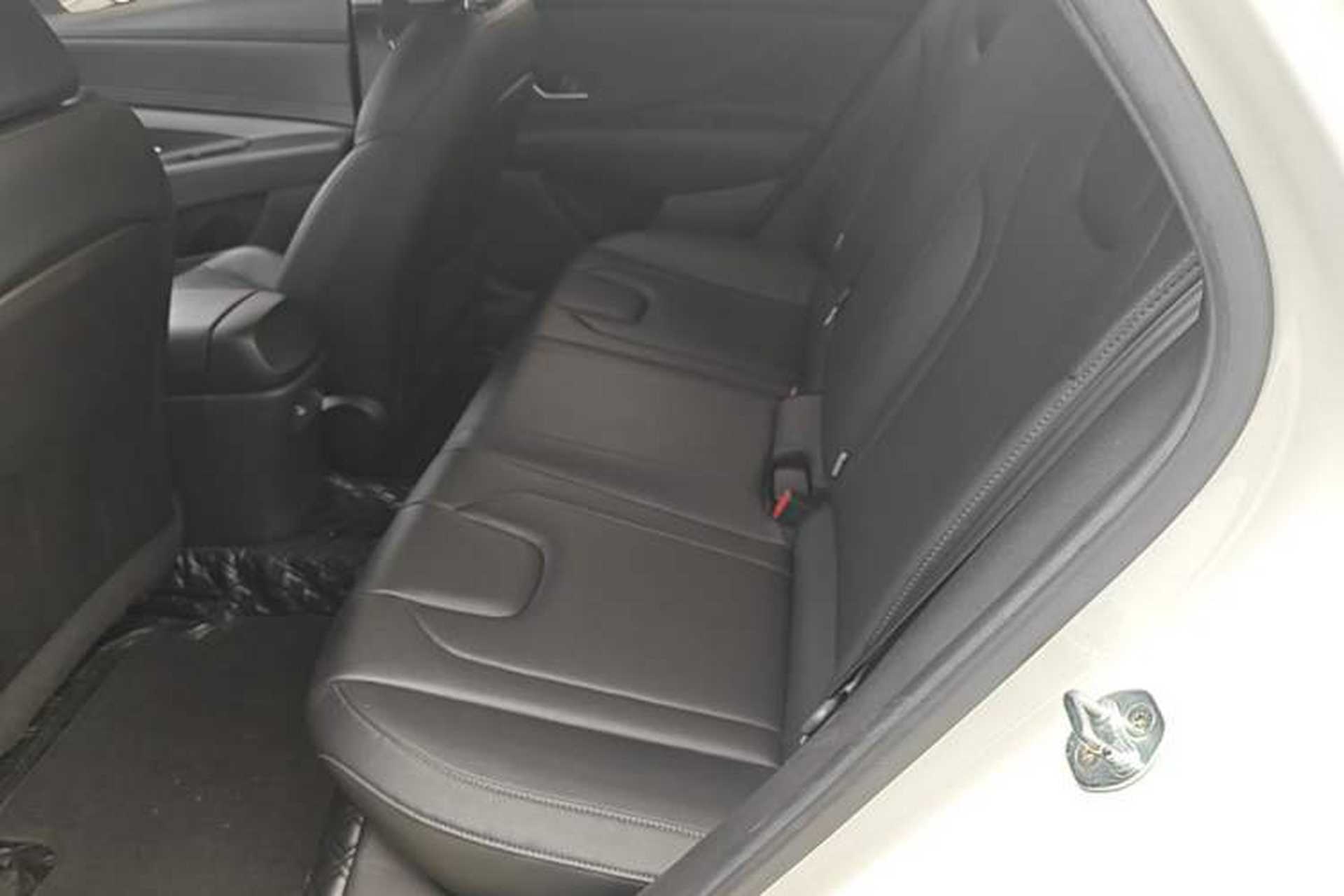 Used Hyundai Elantra 2021 1.5L CVT LUX Prestige Edition Left Rear Seat
