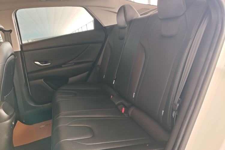 Used Hyundai Elantra 2021 1.5L CVT GLX Elite Edition Left Rear Seat