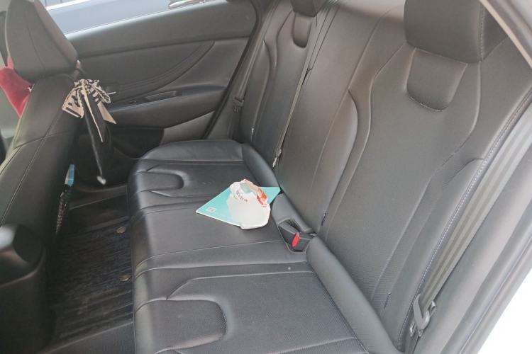 Used Hyundai Elantra 2021 1.5L CVT LUX Prestige Edition Left Rear Seat