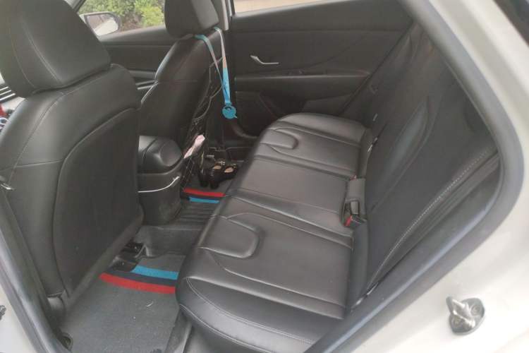 Used Hyundai Elantra 2021 1.5L CVT GLX Elite Edition Left Rear Seat
