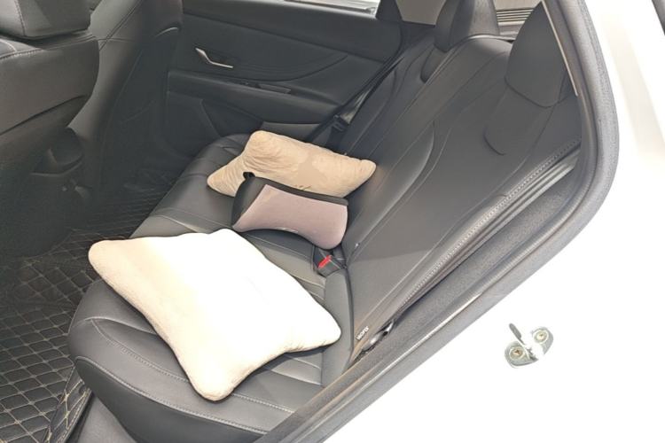 Used Hyundai Elantra 2021 1.5L CVT GLX Elite Edition Left Rear Seat