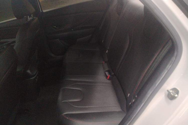 Used Hyundai Elantra 2021 240TGDi DCT LUX Prestige Edition Left Rear Seat