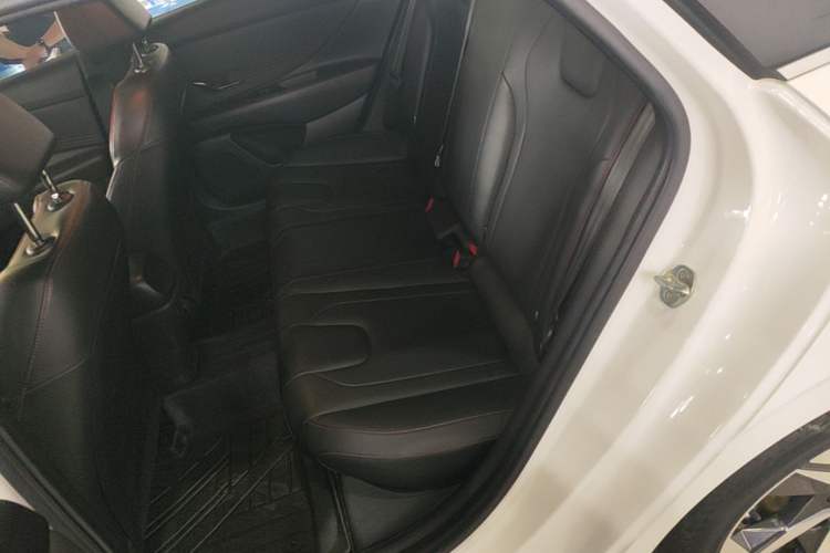 Used Hyundai Elantra 2021 240TGDi DCT LUX Prestige Edition Left Rear Seat